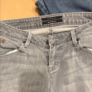 Hudson Jeans Women's Skinny Jeans - Light Gray